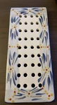 Temp-tations By Tara Old World Blue Ceramic Meatloaf Pan Drip Tray Insert. Fixed Price $15.99.