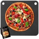 Umaid Pizza Steel For Oven And Grill 16" X 13.4" With 15-RECIPE Booklet Hig.... Fixed Price $99.63.