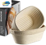 Bread Banneton Proofing Basket Set 2 Oval 10X6 Inch Sourdough Rising. Fixed Price $29.50.
