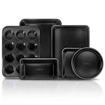 Nutrichef NCBK6BK Kitchen Oven Baking Pans Carbon Steel With Non-stick. Fixed Price $55.49.