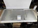 4 Chicago Metallic Bakeware 16 Gauge Aluminum Perforated Sheet Pan Wire-in Rim. Fixed Price $195.00.