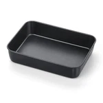 Teamfar Lasagna Pan, 9.4 X 7 2 Stainless Steel Deep Inch, Black. Fixed Price $25.70.