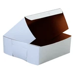 Non-window Lock Corner Tuck Top 1-PIECE Cake Box 12" 4" 100/PACK. Fixed Price $74.89.