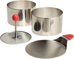 Round Food Molding Set, 3.5 By 2.1-INCHES High, 4-PIECE Includes Rings, Fi. Fixed Price $52.99.