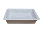 Hall China Steelite International Food Pan Half Size White Serving Dish Buffet. Fixed Price $59.95.
