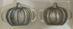 Martha Stewart By Mail 3D 2 Pc Pumpkin Cake Pan Mold Heavy Cast Aluminum. Fixed Price $49.99.