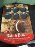 New Wilton Whoopie 12 Cavity Baking Pan Dishwasher Safe Makes Individual. Fixed Price $14.99.