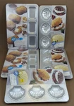 (5) Wilton Cake Pans Mini Shells Molds 2105-4396 And Petite Loaf 2105-8466. Fixed Price $51.80.