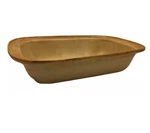 Pampered Chef Stoneware Family Heritage Large Deep Casserole Roaster 17X 11X4. Fixed Price $22.49.