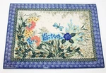 Polish Pottery Stoneware Unikat #2029 Teresa Liana Dragonfly Cookie Sheet Tray. Fixed Price $149.99.