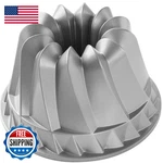 Nordic Ware Kugelhopf Bundt Cake Pan 59937. Fixed Price $69.82.