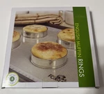 English Muffin Rings Set Of 4 Brand New Box. Fixed Price $10.00.