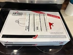 All Clad Lasagna Pan W/2 Red Oven Mitts Stainless New Box & Bonus Ladle. Fixed Price $74.99.