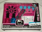 Monster High Clawsome Set Press Polish Toe Separators File Stick. Fixed Price $19.99.