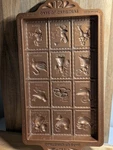 Twelve Days Of Christmas Shortbread Cookie Chocolate Mold Pan. Fixed Price $20.00.