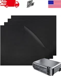 Bykitchen Air Fryer Oven Liners, 11X12 Inches, Set Of 4, Reusable Toaster. Fixed Price $14.95.