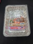 Handi-foil Medium Rack Roaster With Lid Pan 15"X11"X2" Cook Carry Lot Of 12. Fixed Price $24.99.