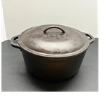 Lodge Cast Iron Dutch Oven Pot With Lid 8 Dol. Fixed Price $34.99.