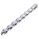 Teardrop Sound Stick, Surgical Steel Hollow 5.5" Male Urethral Stretching Rod. Fixed Price $37.99.