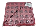 Freshware Silicone Chocolate Candy Or Mini Cake Mold Makes 30 Pieces. Fixed Price $13.50.