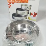 Fox Run Springform Pan Set Of 2, 1 Large And Small *missing Middle. Fixed Price $11.49.