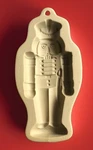 Vintage Wilton Cookie Mold Nutcracker Christmas Stoneware 1997 Ovenproof. Fixed Price $6.48.