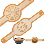 2PCS Silicone Bread Sling Oval And Round For Dutch Oven, Non-stick & Easy Cle.... Fixed Price $18.42.