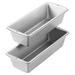 2 Piece Set Wilton Recipe Right Large Loaf Pan 9 1/4 X 5 3.6 Carbon Steel. Fixed Price $7.99.