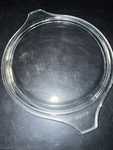 Vintage Original Pyrex Glass Tab Handle Casserole Dish Lid (470-C) Replacement. Fixed Price $15.00.