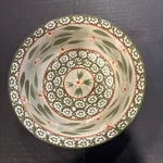Temp-tations Tara Old World Green. 7 1/2" Soup/cereal Bowls Euc Qty 3. Fixed Price $33.00.