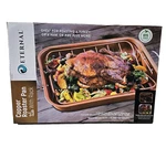 Eternal Copper Roaster Pan Rack Cookware 16" 12 2.6" New Box Worn. Fixed Price $29.99.