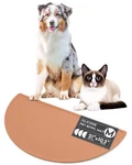 Should We Go Waterproof Silicone Pet Food Mat Non-slip, Spill-proof Feedi.... Fixed Price $32.19.