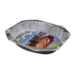 Durable Packaging Roasting Pan Silver 17.375" X 12.75" W 3.25" H 36/CASE. Fixed Price $94.73.