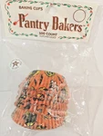 Vtg Pantry Bakers Cupcake Cases Halloween Paper Baking Cups Nos 100 Count Usa. Fixed Price $9.62.