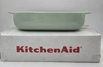 Kitchenaid Vitrified Stoneware KQ993BX 1.5QT Pistachio Green 5X9X2.25 Inches. Fixed Price $39.99.