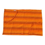 Rachael Ray Orange Striped Kitchen Towel Pot Holder Set Waffle Weave. Fixed Price $12.30.