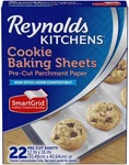 Reynolds Kitchens Parchment Paper Baking Sheets 22 Count Pre-cut Non-stick. Fixed Price $9.74.