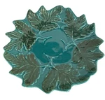 California Pottery Leaf Platter 373-372 Blue Green 11 Mcm Fall Made In Usa. Fixed Price $18.49.
