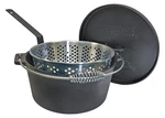 Bayou Classic 7460 Dutch Oven With Basket, 8-1/2-QUART. Fixed Price $208.13.