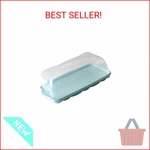 Nordic Ware Loaf Cake Keeper, BLUE,12.8"L X 7.3"W 4.6"H. Fixed Price $22.97.