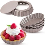 Webake 4 Mini Tart Pan Set Of 6, Non-stick Small Inch,. Fixed Price $22.85.