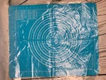 Food Grade Nonstick Silicone Pastry Mat For Nonskid Table. Fixed Price $19.99.