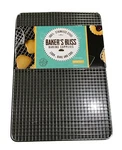Baker's Bliss 12'' X 17" Oven Safe Stainless Steel Cook, & Cooling Racks. Fixed Price $12.00.
