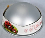 New Fat Daddio's 10" X 5"HEMISPHERE Cake Pan. Fixed Price $15.96.