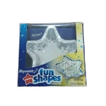 Reynolds Fun Shapes Stars Foil Baking Cups Cookies Cake Jello 24 Count Discont'd. Fixed Price $10.75.