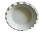 Emile Henry 9 Inch Baking Pastry Pie Dish White Made France. Fixed Price $20.00.