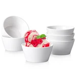 Taeochiy Porcelain Small Bowls 8 Ounce Dessert Ramekins Oven Safe Ice. Fixed Price $41.58.