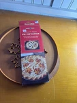 Nordic Ware Reversible Autuman/fall Pie Top Cutter 12". New. Fixed Price $10.49.