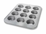 Usa Pan Bakeware Muffin 12 Well Aluminized Steel. Fixed Price $36.99.
