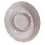 Le Creuset Stoneware Signature Oval Chip And Dip Platter In Box Nos. Fixed Price $55.00.